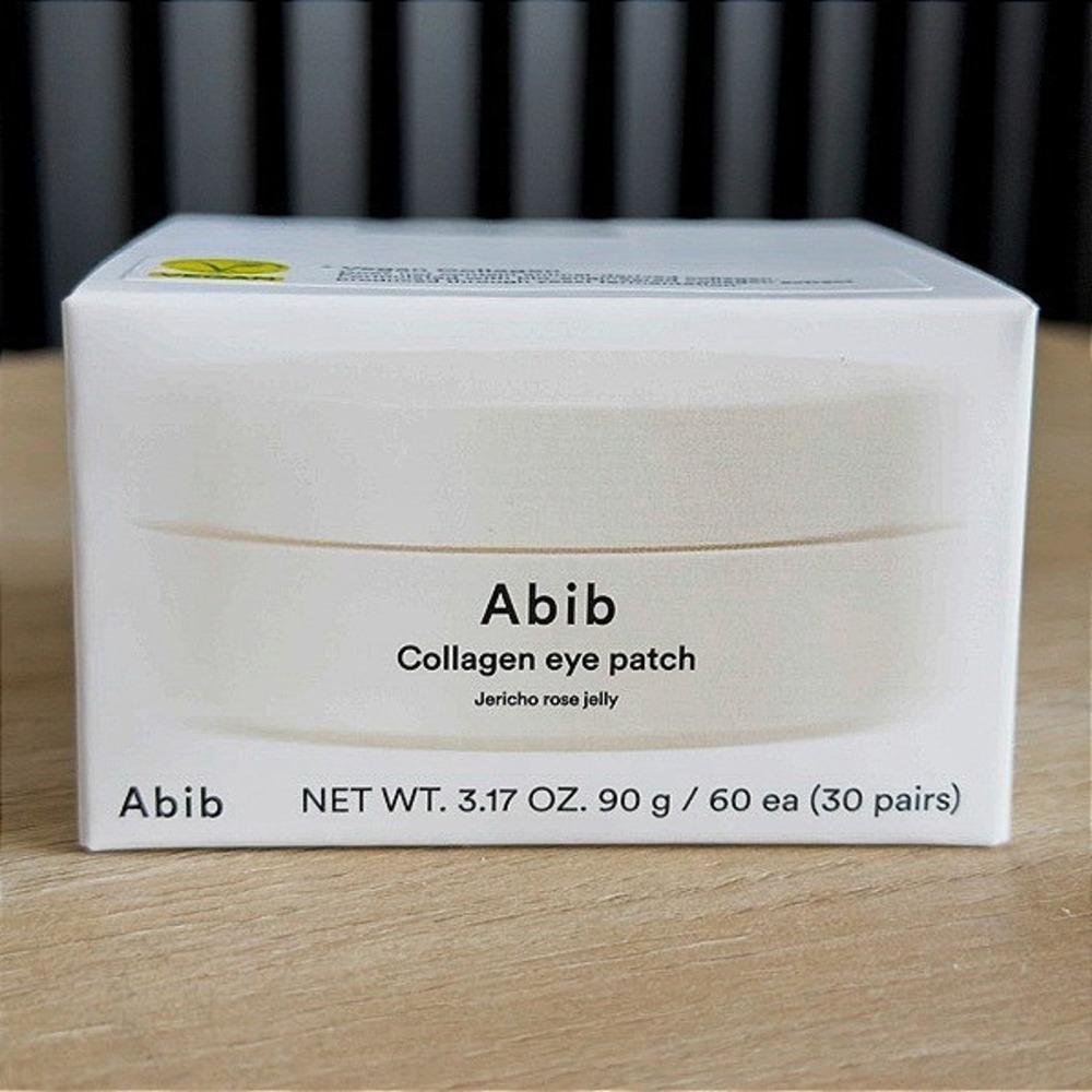Abib Collagen Eye Patch Jericho Rose Jelly 60ea 30 Pairs Vegan K-Beauty